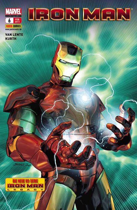 Iron Man 6: Der Eiserne Krieg - Das Cover