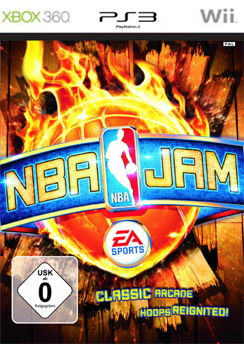 NBA Jam - Der Packshot