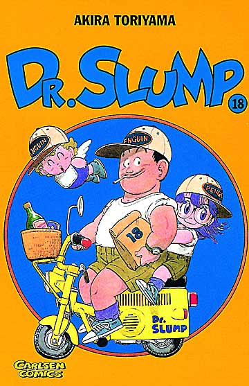 Dr. Slump 18 - Das Cover