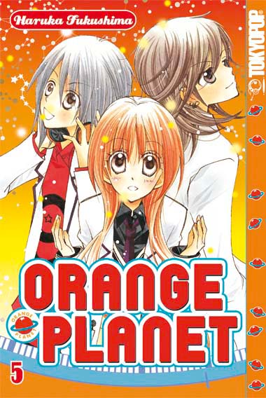 Orange Planet 5 - Das Cover