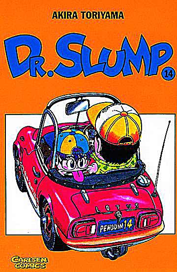 Dr. Slump 14 - Das Cover