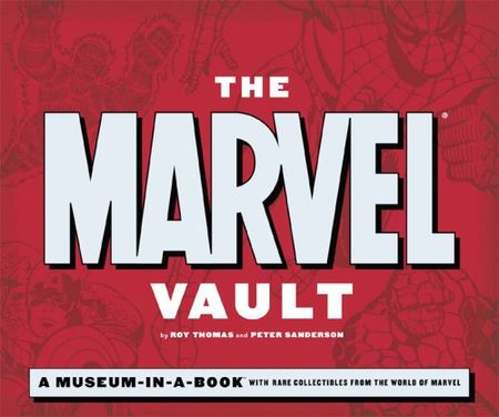 The Marvel Vault - Das Cover