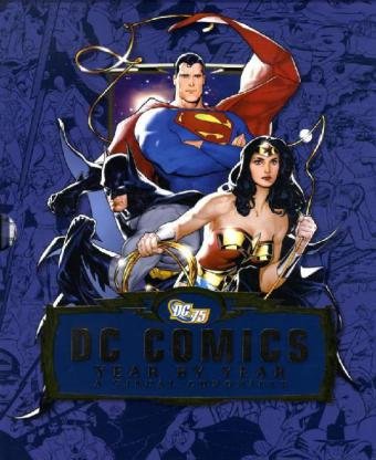 DC Comics Year by Year: A Visual Chronicle - Das Cover