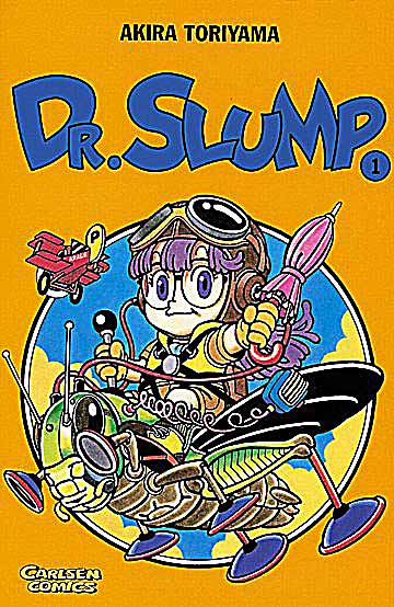 Dr. Slump 1 - Das Cover