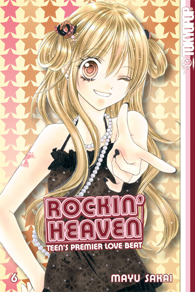 Rockin' Heaven 6 - Das Cover