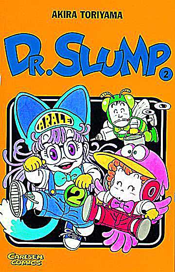 Dr. Slump 2 - Das Cover