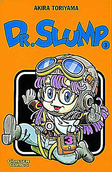 Dr. Slump 3 - Das Cover