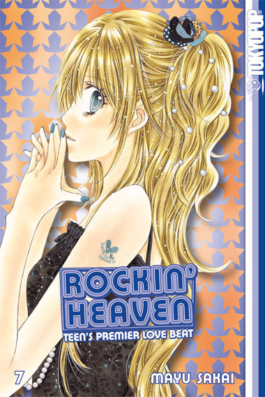 Rockin' Heaven 7 - Das Cover