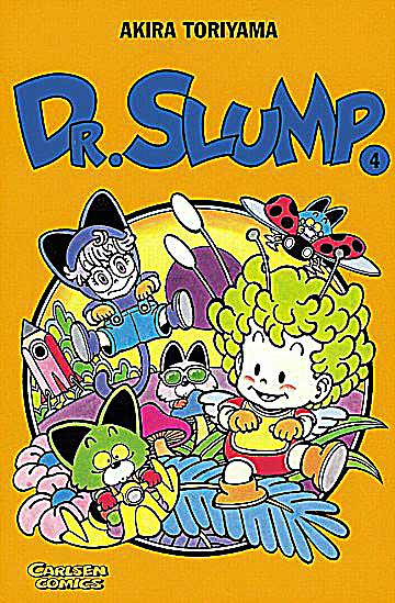 Dr. Slump 4 - Das Cover