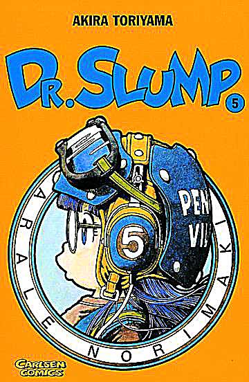 Dr. Slump 5 - Das Cover