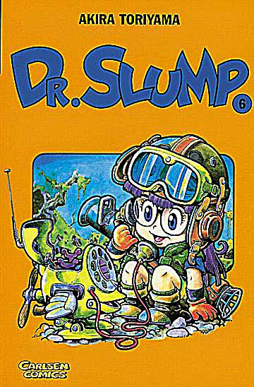 Dr. Slump 6 - Das Cover