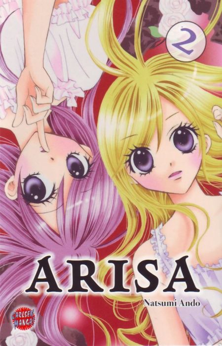 Arisa 2 - Das Cover