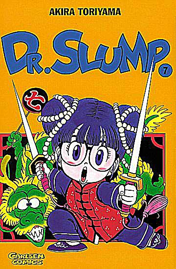 Dr. Slump 7 - Das Cover