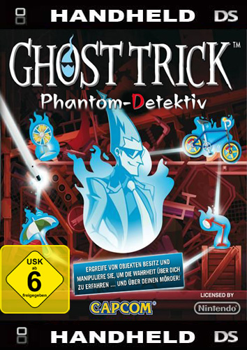 Ghost Trick: Phantom-Detektiv - Der Packshot