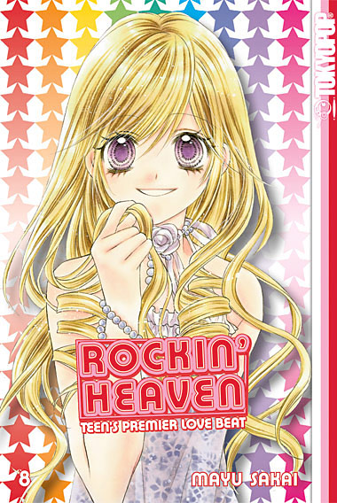 Rockin' Heaven 8 - Das Cover