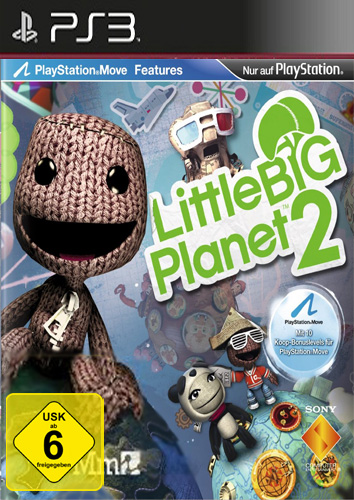 Little Big Planet 2 - Der Packshot