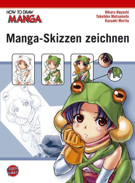 How To Draw Manga: Manga-Skizzen zeichnen - Das Cover