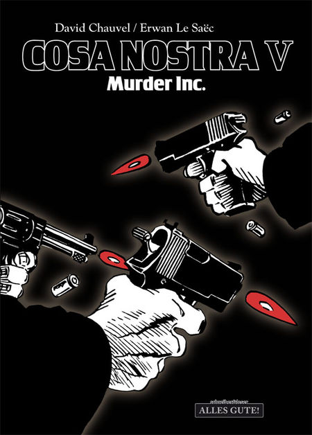 Cosa Nostra V: Murder Inc. - Das Cover