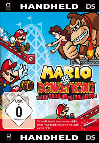 Mario vs. Donkey Kong: Aufruhr im Miniland! - Der Packshot
