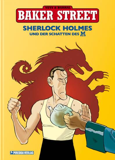 Baker Street 4: Sherlock Holmes und der Schatten des M - Das Cover