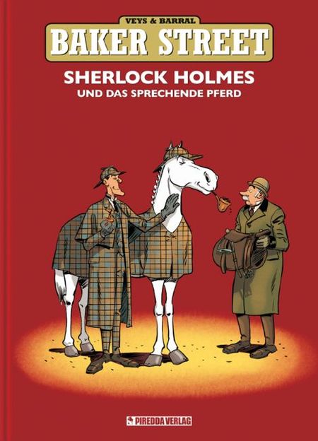 Baker Street 5: Sherlock Holmes und das sprechende Pferd - Das Cover