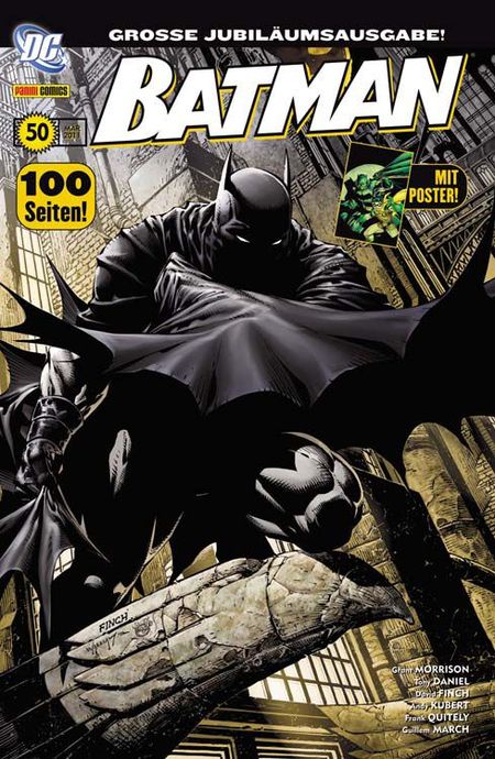 Batman 50 - Das Cover