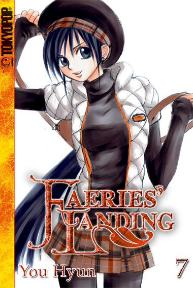 Faeries' Landing 7 - Das Cover