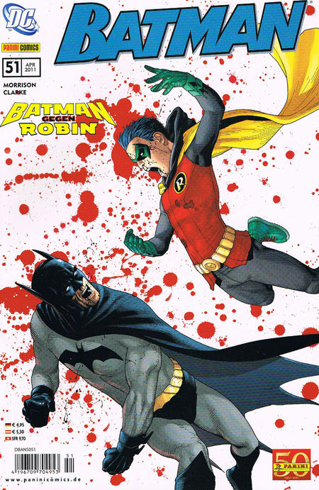 Batman 51 - Das Cover