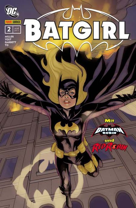 Batgirl 2: Mindestanforderungen  - Das Cover
