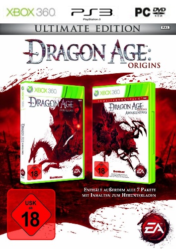 Dragon Age: Origins - Ultimate Edition - Der Packshot