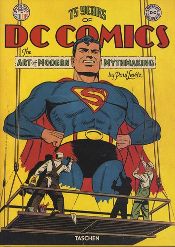 75 Years of DC: The Art of modern Mythmaking - Das Cover