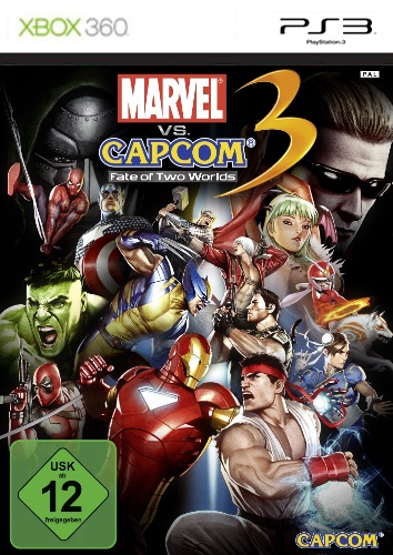 Marvel vs. Capcom 3: Fate Of Two Worlds - Der Packshot