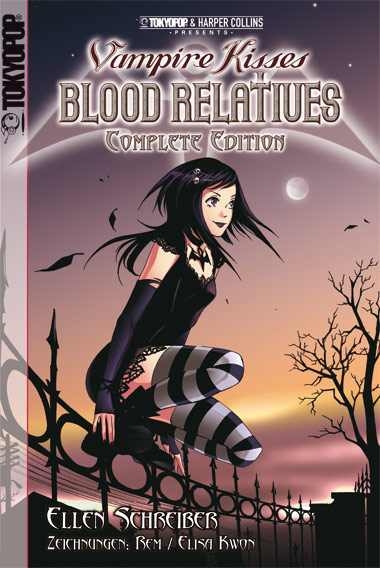 Vampire Kisses – Blood Relatives, Complete Edition - Das Cover