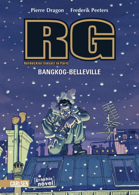 RG - Verdeckter Einsatz in Paris 2: Bangkok-Belleville - Das Cover