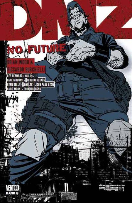 DMZ 8: No Future - Das Cover