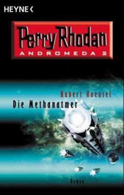 Perry Rhodan: Andromeda 02: Die Methanatmer - Das Cover