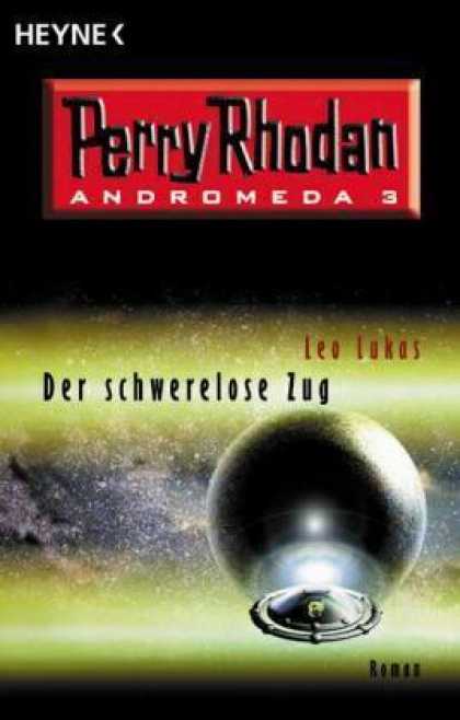 Perry Rhodan: Andromeda 03: Der schwerelose Zug - Das Cover