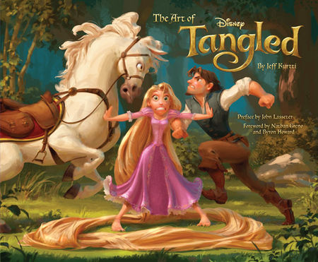 The Art of Tangled - Das Cover