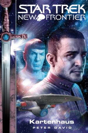 Star Trek - New Frontier 1: Kartenhaus - Das Cover