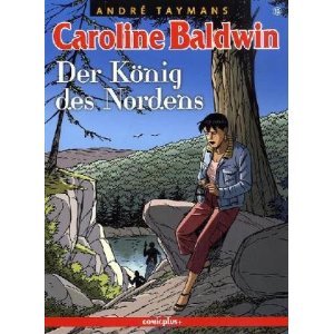 Caroline Baldwin 12: Der König des Nordens - Das Cover