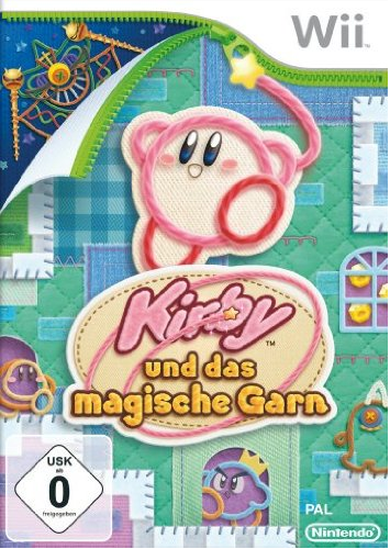 Kirby und das magische Garn - Der Packshot