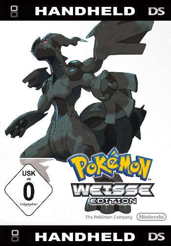 Pokemon - Schwarze & Weiße Edition - Der Packshot