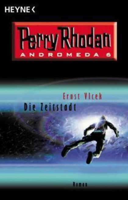 Perry Rhodan Andromeda 06: Die Zeitstadt - Das Cover