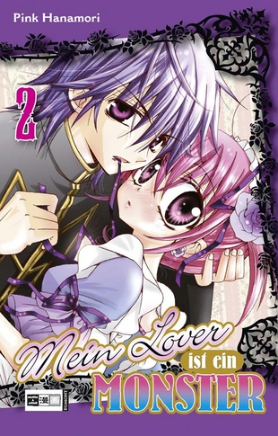 Mein Lover ist ein Monster 2 - Das Cover