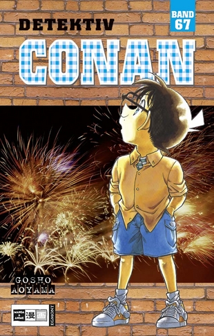 Detektiv Conan 67 - Das Cover