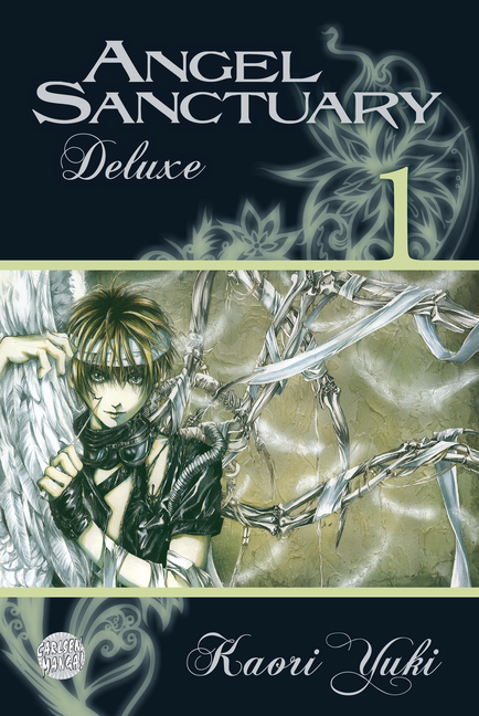 Angel Sanctuary Deluxe 1 - Das Cover