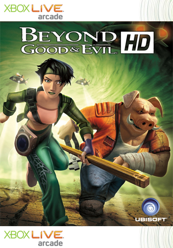 Beyond Good & Evil HD - Der Packshot