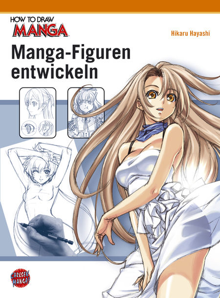 How to draw Manga: Manga-Figuren entwickeln - Das Cover