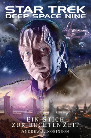 Star Trek - Deep Space Nine: Ein Stich zu rechten Zeit - Das Cover