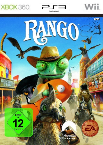 Rango - Der Packshot